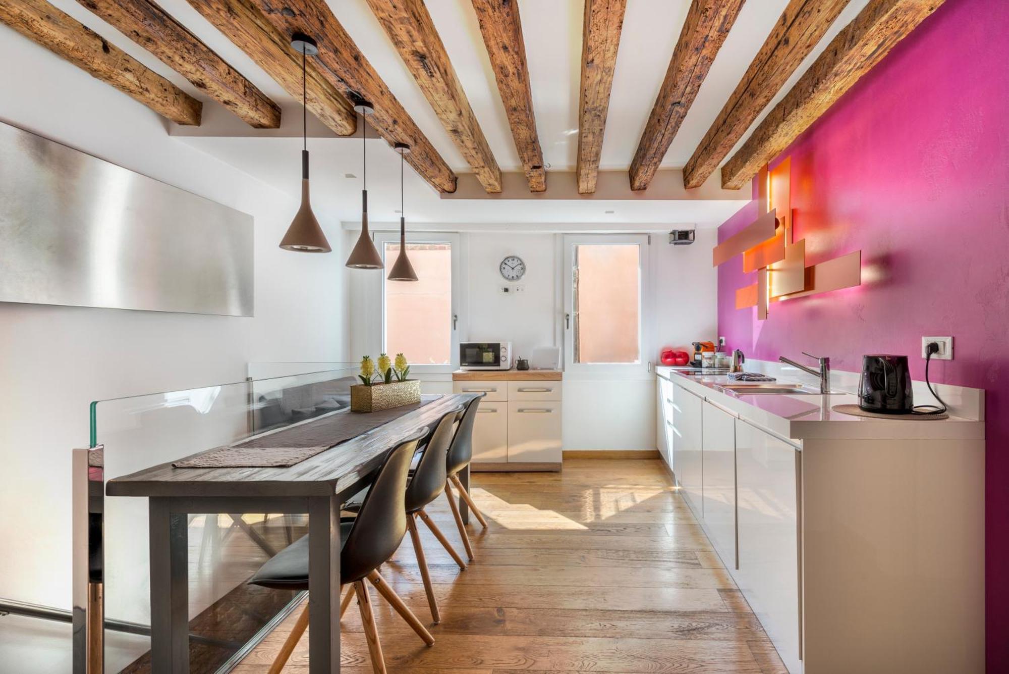 Tre Elementi, Guest House Close The Grand Canal Venedig Exterior foto
