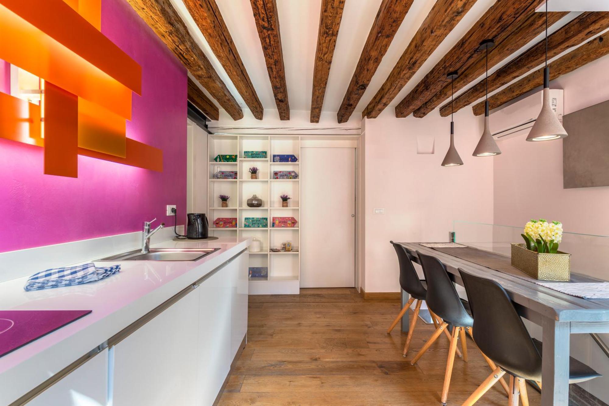 Tre Elementi, Guest House Close The Grand Canal Venedig Exterior foto